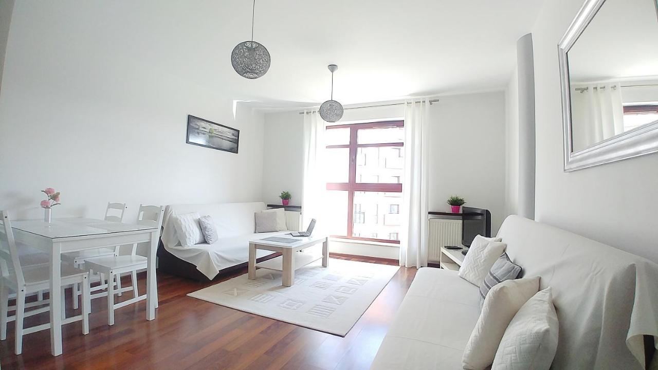 Apartament Bello - Free Parking Leilighet Gdańsk Eksteriør bilde
